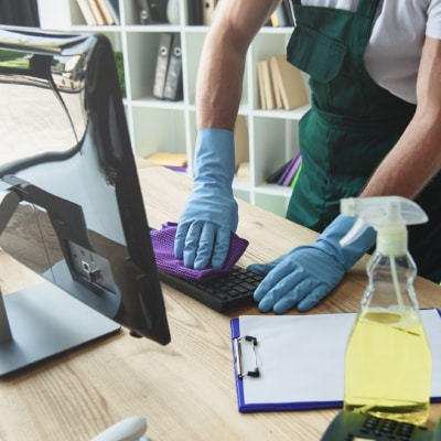 OFFICE CLEANING